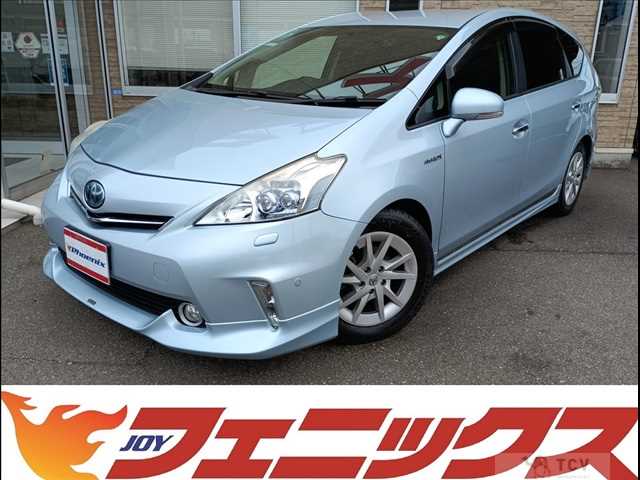 2011 Toyota PRIUS α
