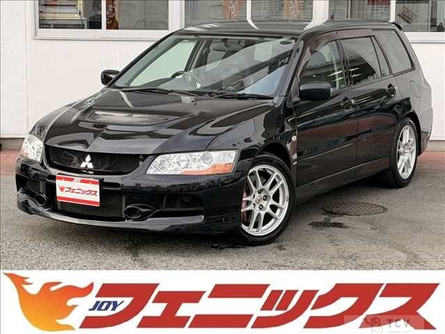 2005 Mitsubishi Lancer Evolution Wagon