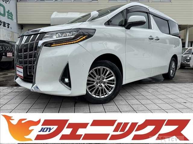 2018 Toyota Alphard Hybrid