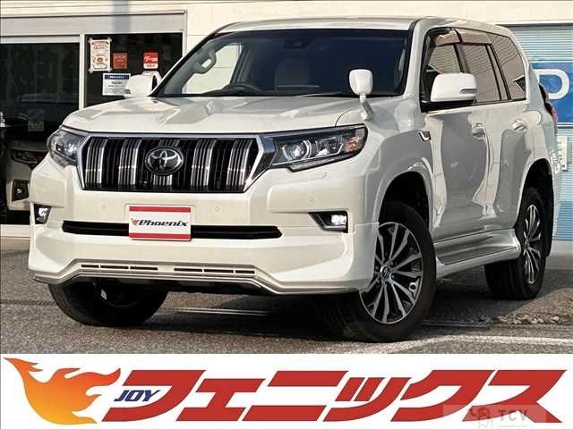 2021 Toyota Land Cruiser Prado
