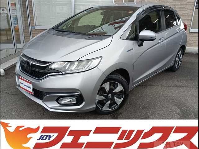 2018 Honda Fit Hybrid