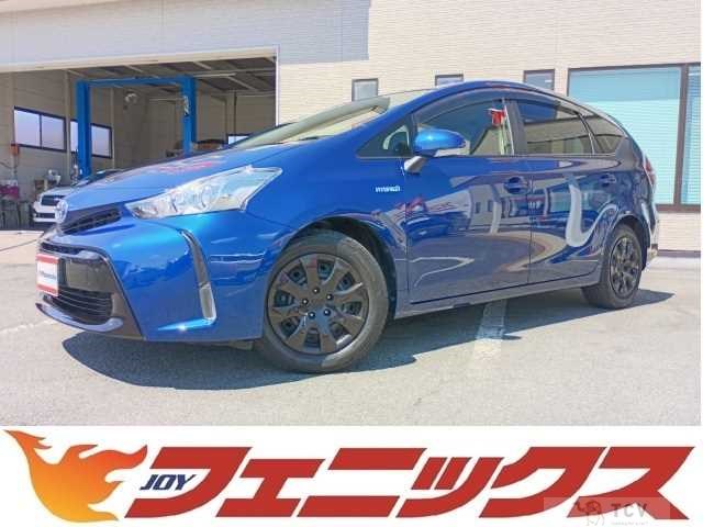 2016 Toyota PRIUS α