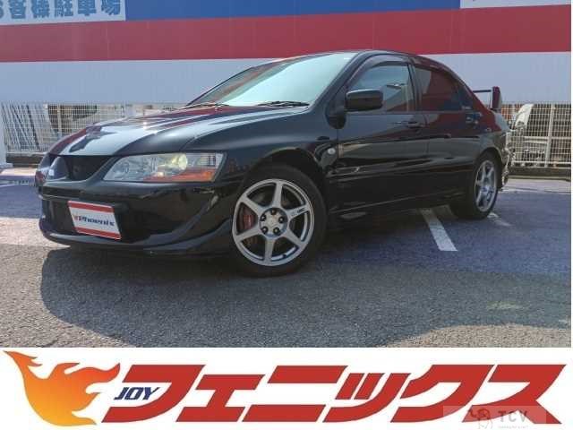 2003 Mitsubishi Lancer Evolution VIII