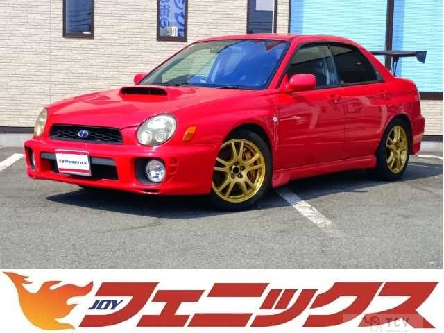 2001 Subaru Impreza Wrx