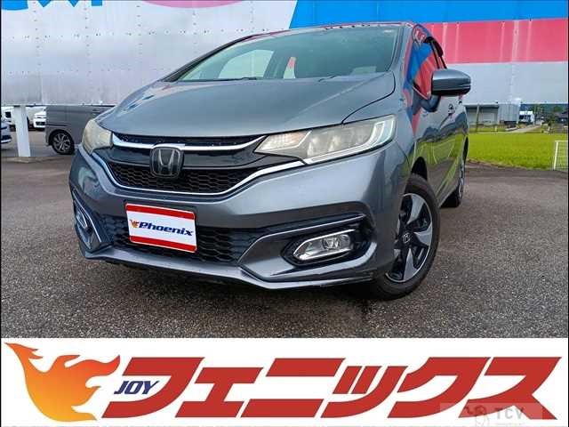 2017 Honda Fit Hybrid