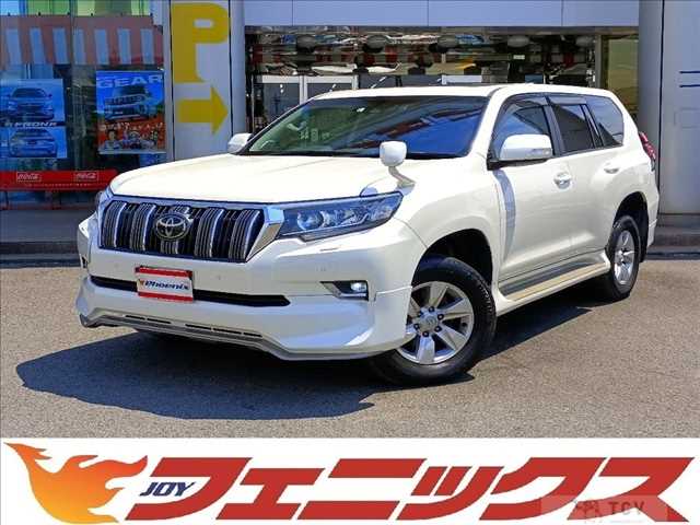 2017 Toyota Land Cruiser Prado