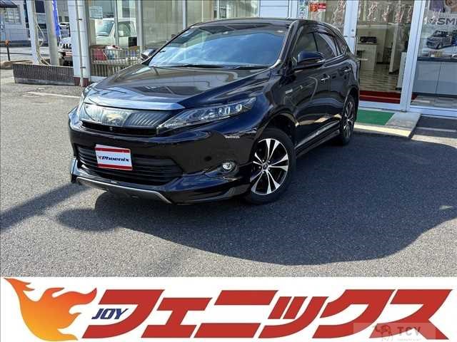 2015 Toyota Harrier Hybrid