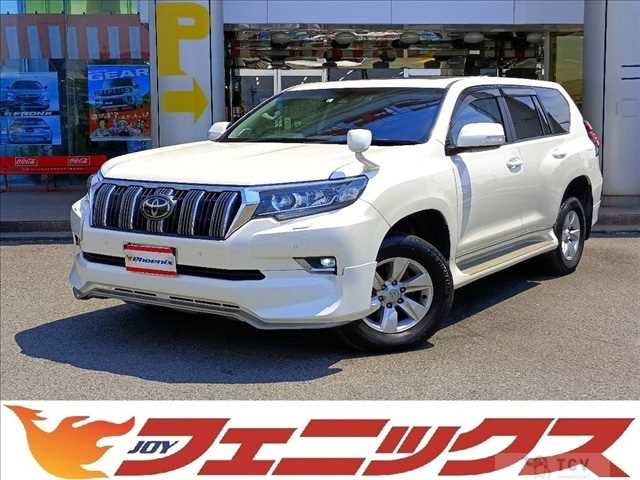 2017 Toyota Land Cruiser Prado