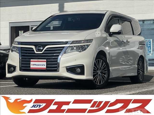 2015 Nissan Elgrand
