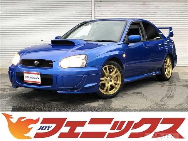 2002 Subaru Impreza Wrx