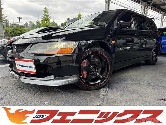 2005 Mitsubishi Lancer Evolution Wagon