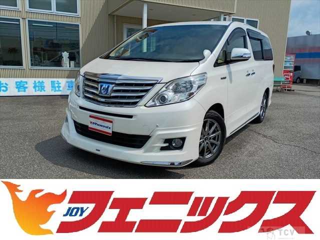 2013 Toyota Alphard Hybrid