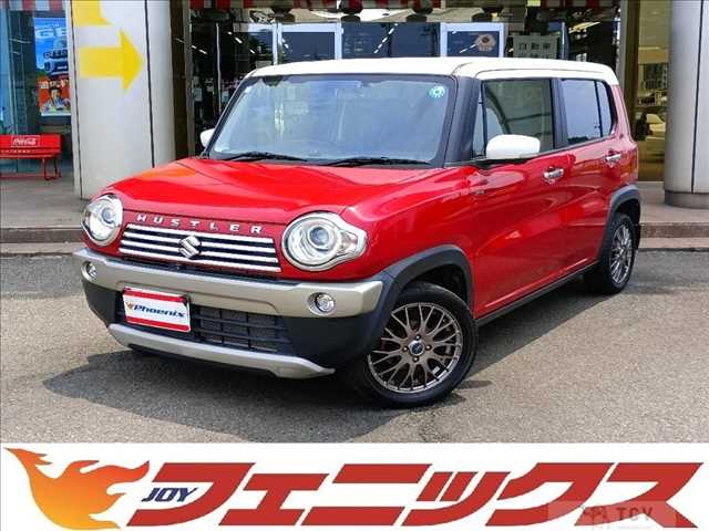 2017 Suzuki Hustler