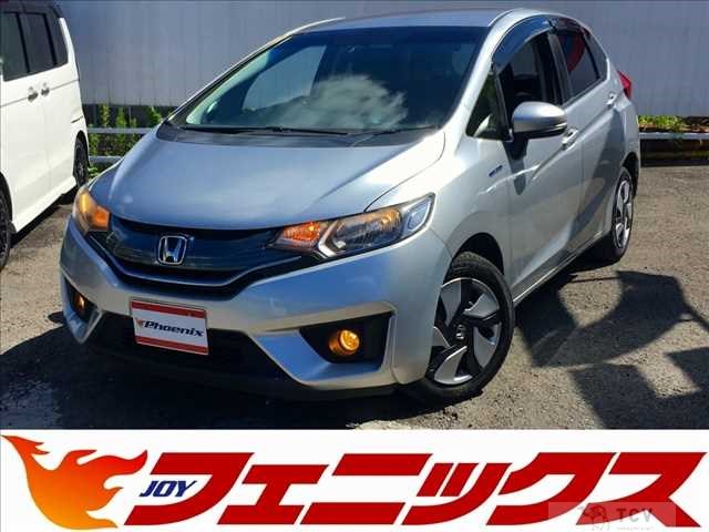 2015 Honda Fit Hybrid