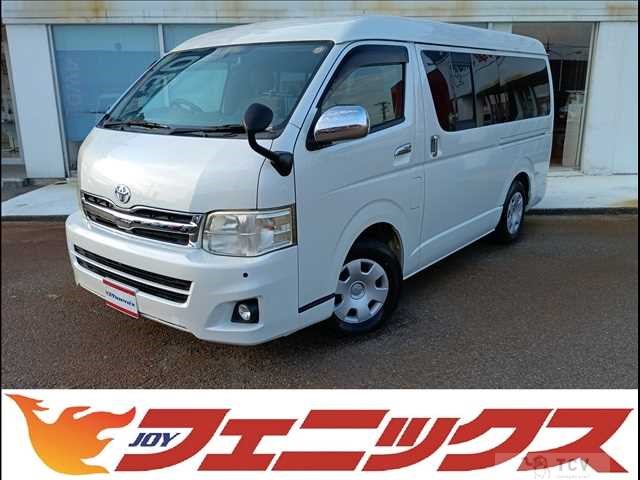 2013 Toyota Hiace Van