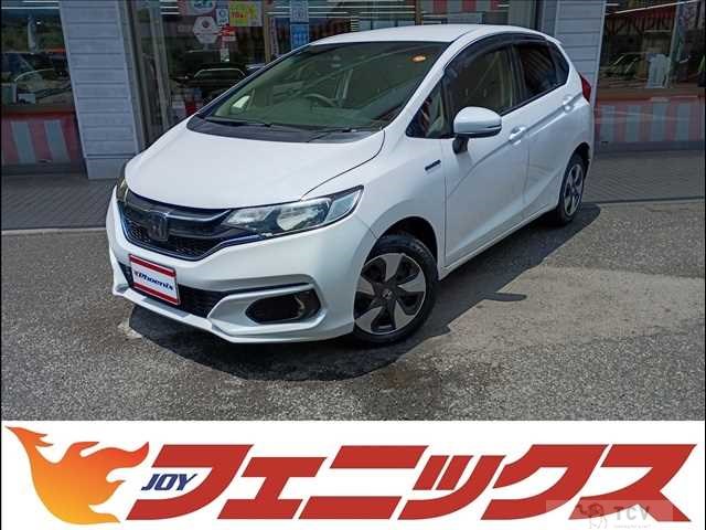 2019 Honda Fit Hybrid