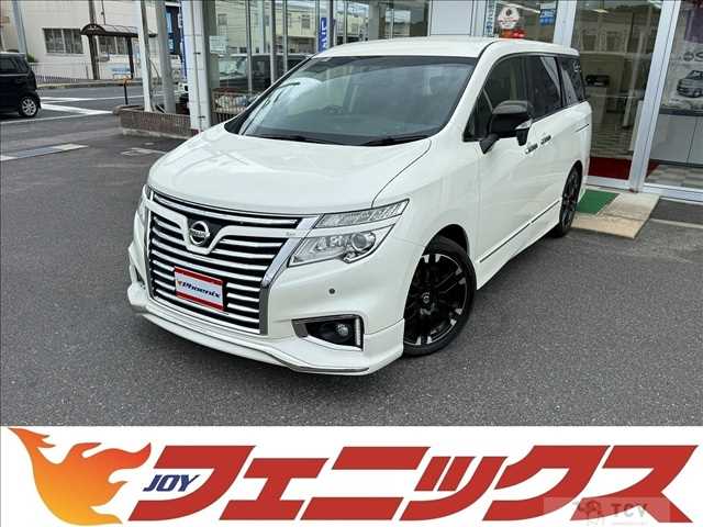 2018 Nissan Elgrand