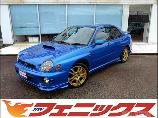 2001 Subaru Impreza Wrx