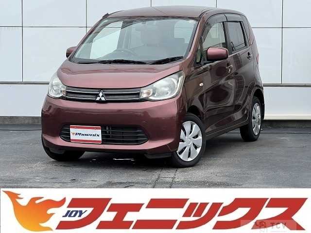 2013 Mitsubishi eK Wagon