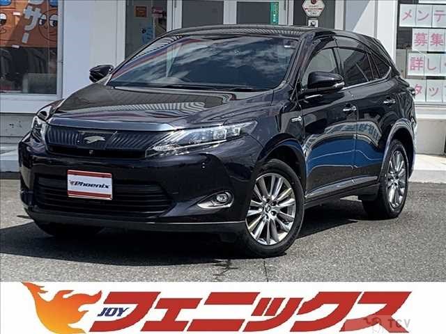 2015 Toyota Harrier Hybrid