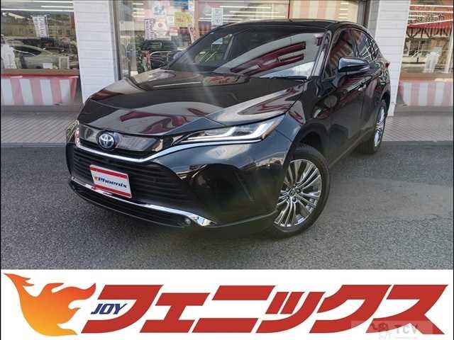 2024 Toyota Harrier
