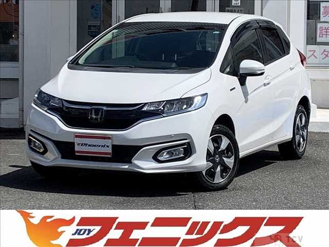 2018 Honda Fit Hybrid