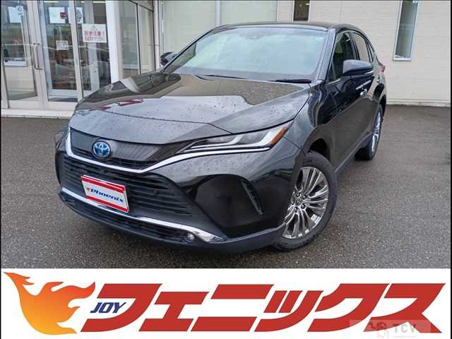 2021 Toyota Harrier