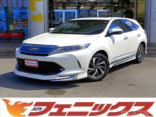 2017 Toyota Harrier
