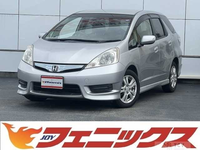 2012 Honda Fit shuttle