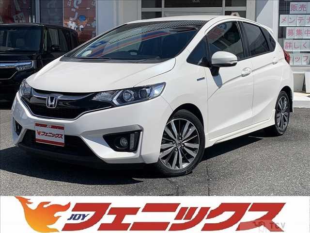 2016 Honda Fit Hybrid