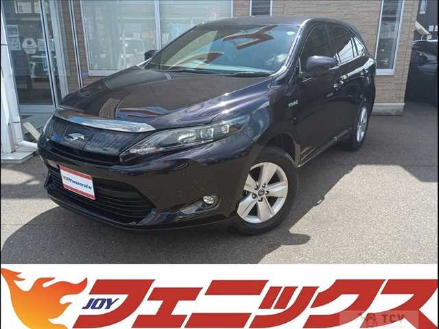 2014 Toyota Harrier Hybrid