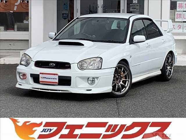 2002 Subaru Impreza Wrx