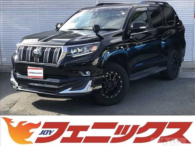 2017 Toyota Land Cruiser Prado