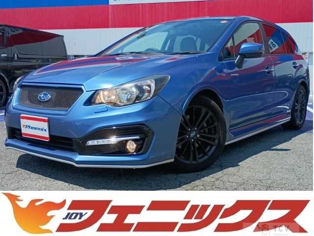 2015 Subaru Impreza Sports Hybrid