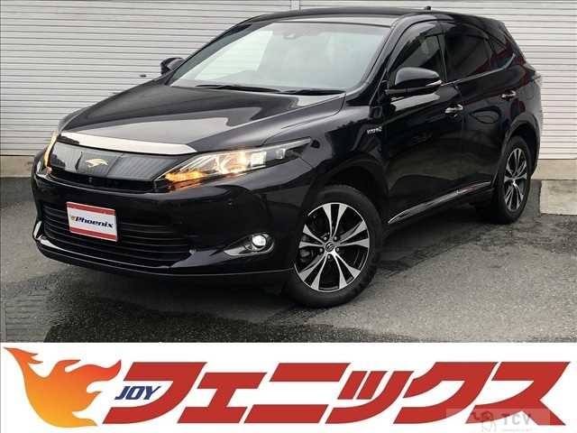 2015 Toyota Harrier Hybrid