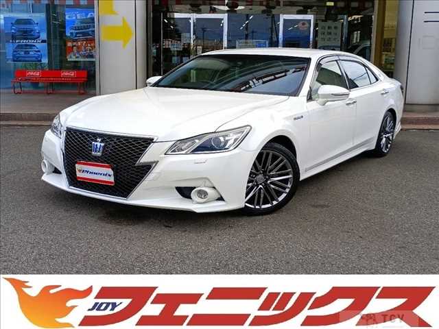 2013 Toyota Crown Athlete Series