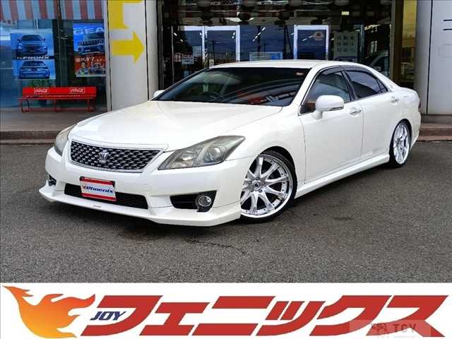 2010 Toyota Crown Athlete Series