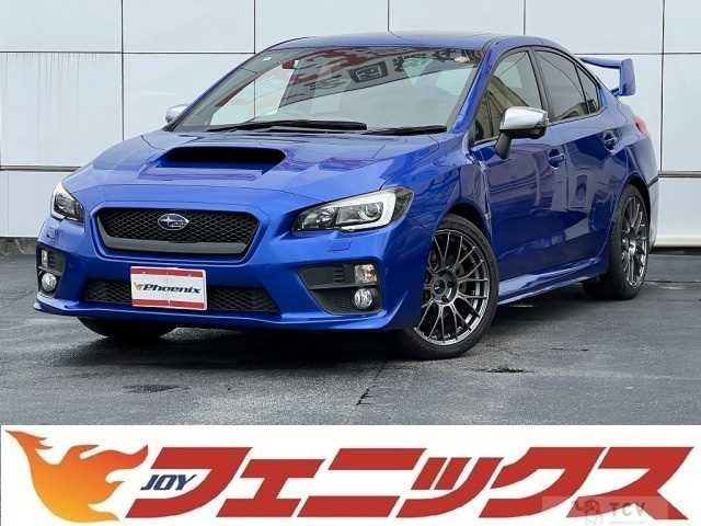 2015 Subaru WRX S4
