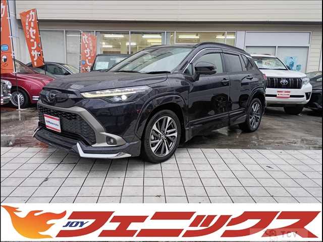 2024 Toyota CorollaCross