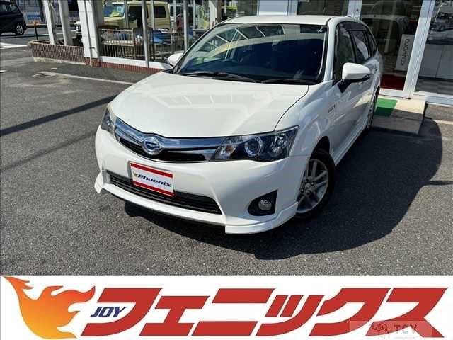 2014 Toyota Corolla Fielder