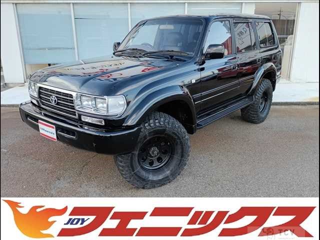1996 Toyota Landcruiser 80