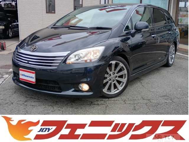 2011 Toyota Mark X Zio
