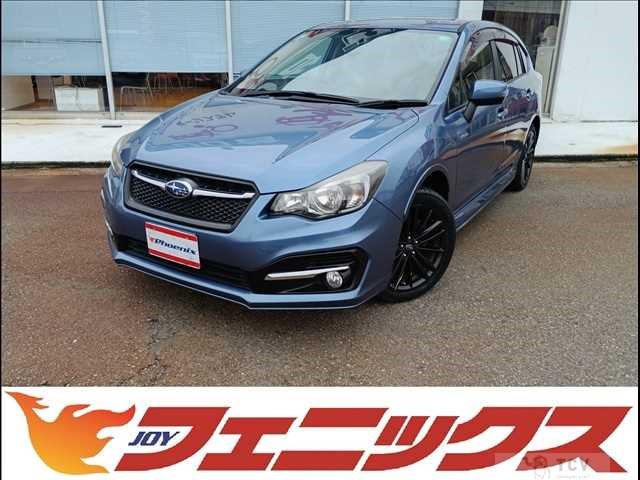 2015 Subaru Impreza Sports Hybrid