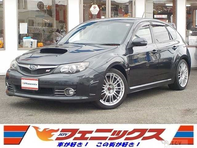 2008 Subaru Impreza Wrx