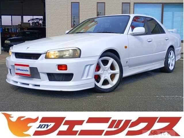 2000 Nissan Skyline