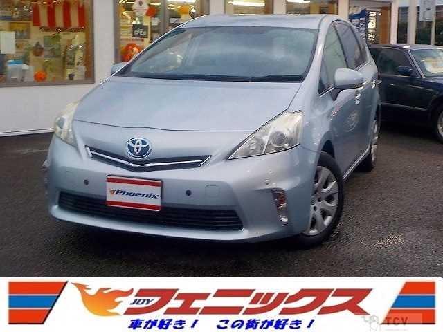 2012 Toyota PRIUS α