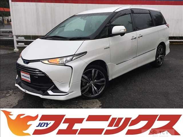 2016 Toyota Estima Hybrid