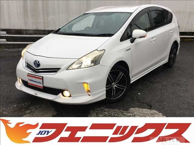 2012 Toyota PRIUS α