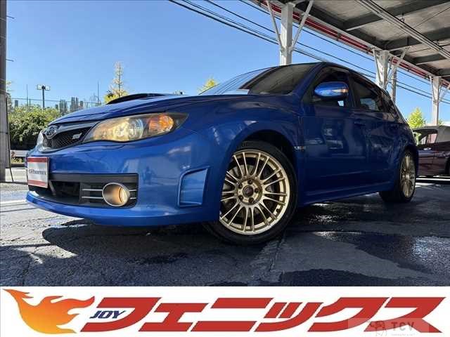 2007 Subaru Impreza Wrx