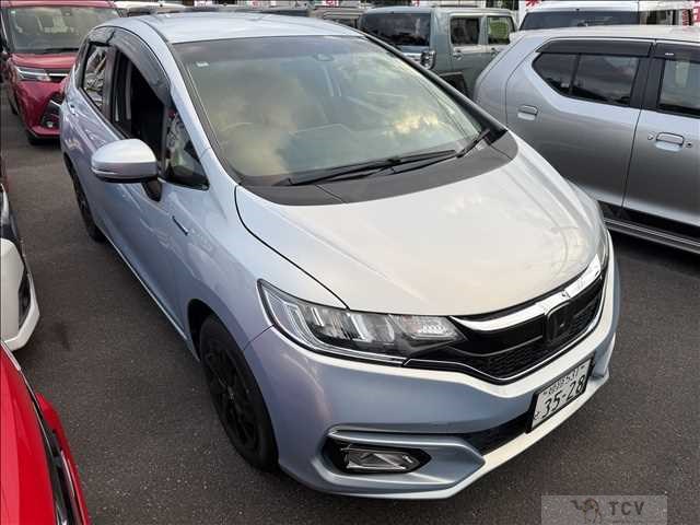2018 Honda Fit Hybrid